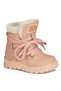 Vicco Fur-Trimmed Orthopedic Children's Boots PUDRA - 3