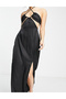 Rochie medie, Negru - 4