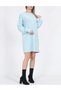 Rochie scurta, Bleu - 3