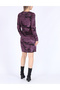 Rochie scurta, Mov - 3