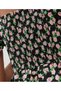 Top, floral - 2