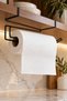 Snap-On Napkin Holder Organizer for Cabinet, Easy-To-Assemble Metal Paper Towel Holder Towel Rack Organizer - 2