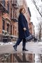Liakos Model Women's Shoulder Bag – Stylish Navy Design. - 3