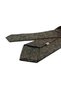 Classic Tie with Green Paisley Pattern Handkerchief Kk13126 - 5