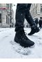 Konay 2642 Pull-Up Genuine Leather Boots, a Blend of Styles, Winter Footwear. - 2