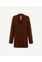 Wide V-Neck Long Sleeve Cardigan - 5