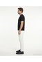 Regular Crew Neck Short Sleeve Sweater - 5