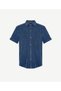 Short Sleeve Button T-Shirt - 5
