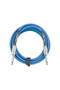 0990571802 Contour Series Instrument Cable (5.5m) |   Lake Placid Blue, Extra Length, Braided Construction, Lossless Signal Transmission. - 2