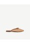 Closed Front Slippers with Bow Detail