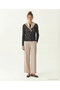 Wide High Waist Pants - 3