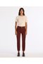 Slim High Waist Trousers