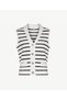 Regular V-Neck Sleeveless Sweater - 6