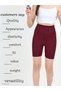 Girls' High Waist Biker Casual Running Walking Yoga Sports Volleyball Workout Fitness Short Leggings with Pockets - 8