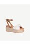 Fabric Strap Espadrille Sandals - 2