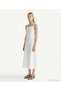 Straight Square Neck Strap Dress - 4