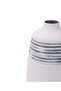 Line Patterned Ceramic Vase (36X20 cm) - 3