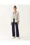 Regular V-Neck Long Sleeve Jacket - 4