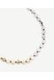 Gold and Silver Detailed Necklace - 2