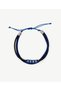 Leather Wrapped Paracord Bracelet - 3