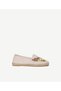 Small Floral Patterned Embroidered Espadrille