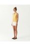 Regular Shirt Collar Sleeveless Sweater - 4