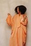Orange Gaia Kimono - 3