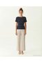 Straight Normal Waist Trousers