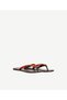 Flip-Flops with Beaded Embroidery Leather Slippers - 3
