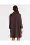A Form Shirt Collar Long Sleeve Dress - 5