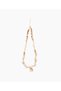 Natural Stone and Detailed Necklace