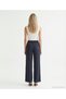 Wide High Waist Pants - 7