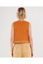 Straight Cut Trousers with Elastic Waist - 3
