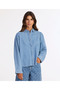 Balloon Sleeve Denim Shirt - 3