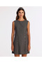 A Form Crew Neck Sleeveless Dress - 3
