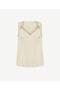 Regular V-Neck Strappy Blouse - 8