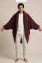 Wellsoft Wearable Blanket |   Unisex - Women - Men |   Oversize - Fleece - Plush |   Bordo New Year's Eve - 6