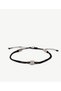 Metal-Accented Rope Bracelet
