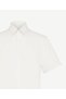 Regular Shirt Collar Short Sleeve Shirt - 6