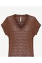 Regular V-Neck Short Sleeve T-Shirt - 7