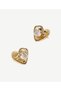 Minimal Earrings with Hearts - 2
