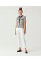 Regular Shirt Collar Short Sleeve T-Shirt - 3