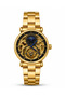 Geneve Tourbillon Gold Wristwatch