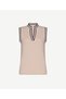 Regular Hakim Collared Sleeveless Sweater - 6