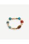 Bracelet with Hematite and Tiger's Eye