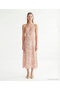 A Form Crew Neck Strap Dress