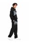 Homme Printed Oversize Unisex Hooded Tracksuit Set - 2
