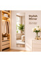 Mirror wall four piece collage full-length mirror full-length mirror dressing Mirror - 3