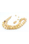 Master Work System Sphere Cut Large Size Ram Horn Rosary 12 mm - 3