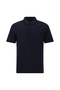 Slim Fit Embroidered Cotton Lyocell Polo Collar T-Shirt